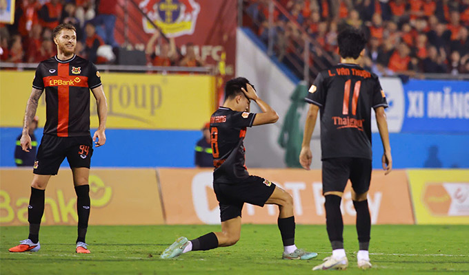 Cuộc đối đầu Nam Định và Ninh Bình mở ra hai viễn cảnh khác biệt