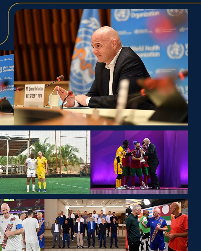 FIFA ghi nhận đóng góp của LĐBĐ Việt Nam và các thành viên liên đoàn