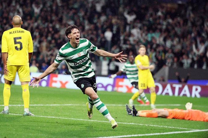 120 phút điên rồ tại Lisbon: Sporting viết lại định mệnh bằng màn ngược dòng không tưởng