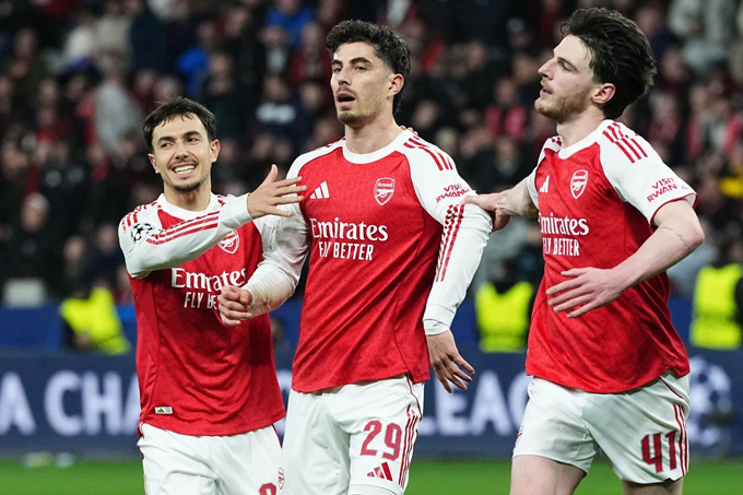 Chìa khóa giúp Arsenal đánh bại Bayer Leverkusen