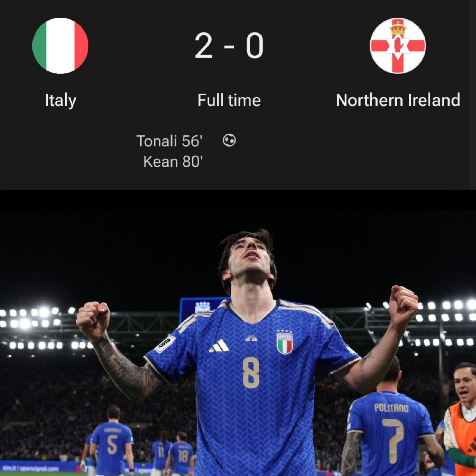 Đã đến lúc Italia trao chìa khóa cho Tonali: Không còn là phương án, mà là trung tâm mới