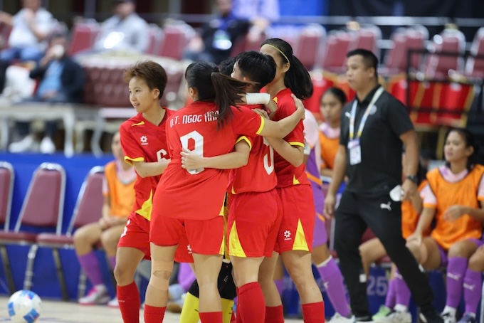 Futsal nữ Đông Nam Á: Việt Nam có làm nên lịch sử?