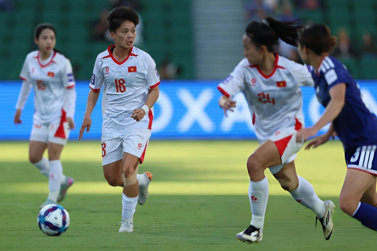 HLV Mai Đức Chung khép lại một huyền thoại, nhưng bài toán của tuyển nữ Việt Nam nằm ngoài tỷ số 0-4