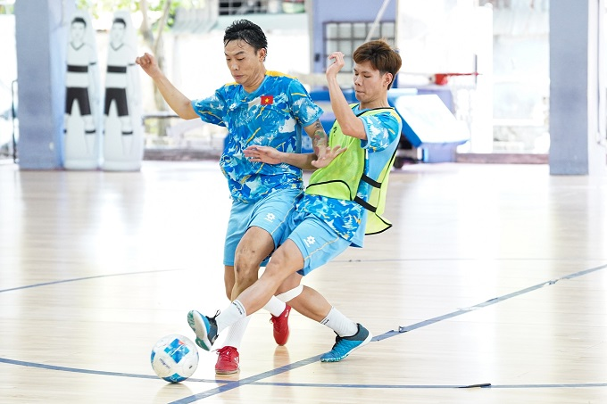 Hồ Văn Ý trở lại đầy hứa hẹn: ‘Chốt chặn số 1’ mang theo cú hích tinh thần cho futsal Việt Nam