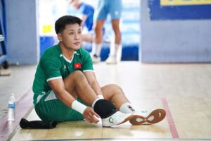 Hồ Văn Ý trở lại đầy hứa hẹn: ‘Chốt chặn số 1’ mang theo cú hích tinh thần cho futsal Việt Nam