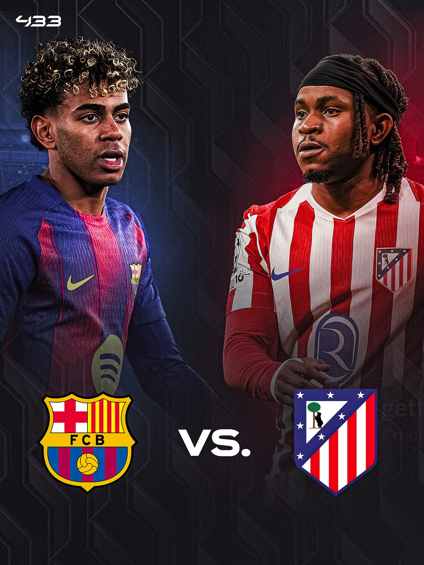 Hủy diệt là chưa đủ: Barca rực sáng nhưng ác mộng Atletico đang chờ phía trước