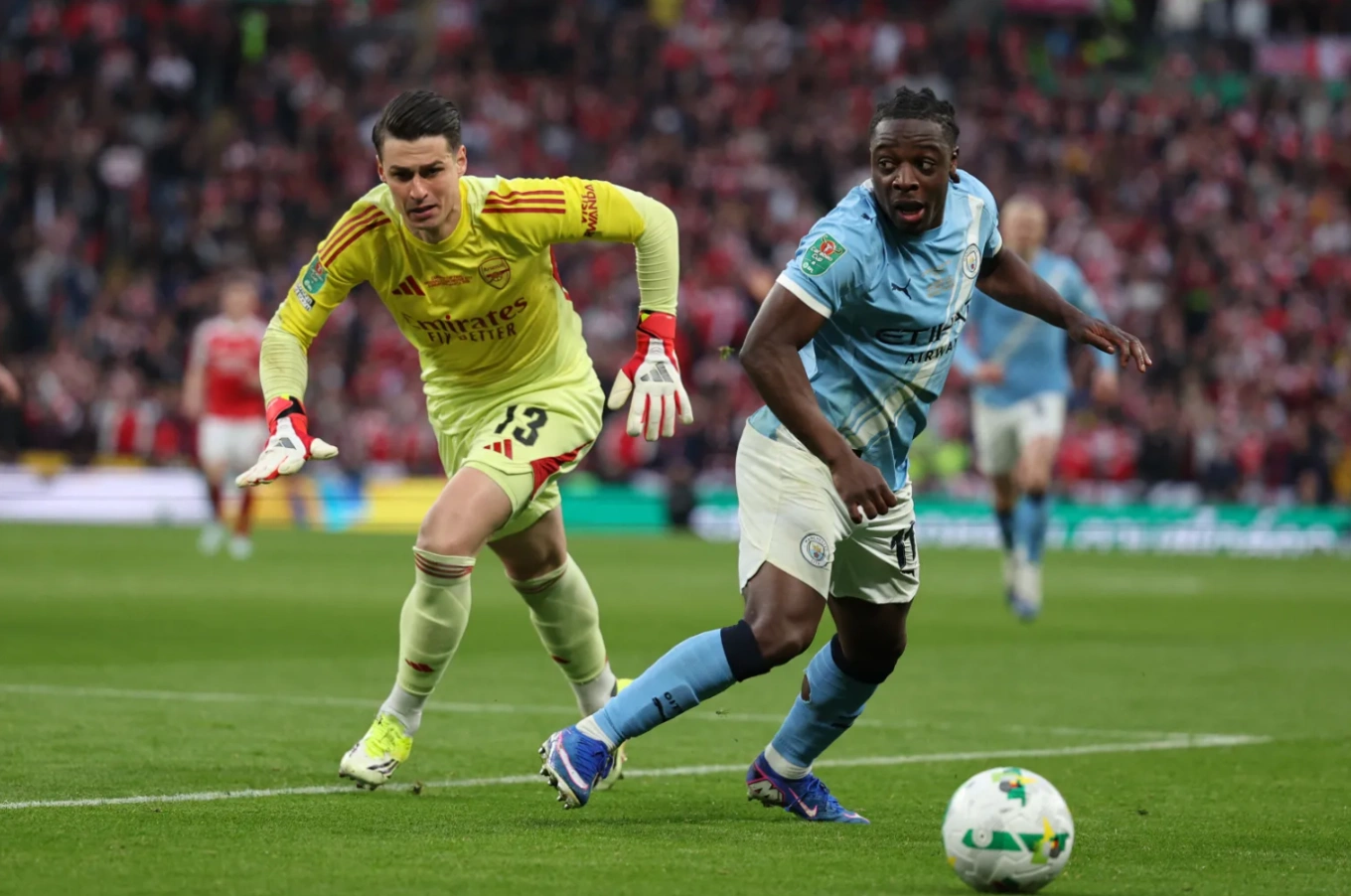 Kepa: bài test cho nguyên tắc của Arteta