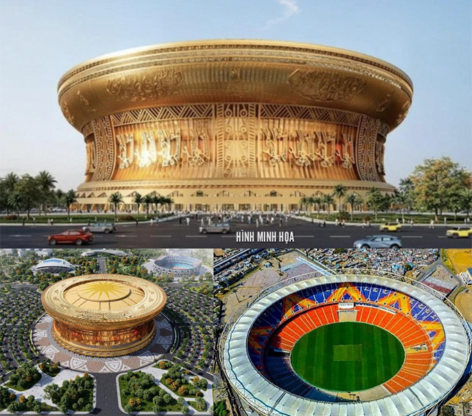 Khi truyền thông Mỹ “phát cuồng” vì kiệt tác sân Trống Đồng