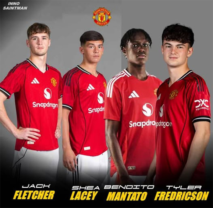 Không chỉ là danh tiếng: MU bắt đầu cuộc cách mạng để tạo ra học viện số 1 thế giới