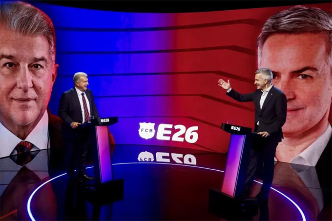 Laporta và Font đối đầu gay gắt về Haaland, Messi và hướng đi của Barca