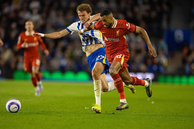 Rời Anfield là đánh mất chính mình: Liverpool lại đối mặt ‘cơn ác mộng’ Brighton