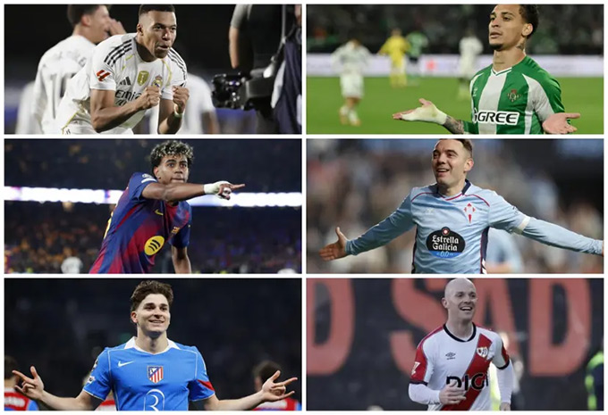 Tây Ban Nha trở lại đường đua quyền lực: La Liga tiến sát tấm vé Champions League thứ 5