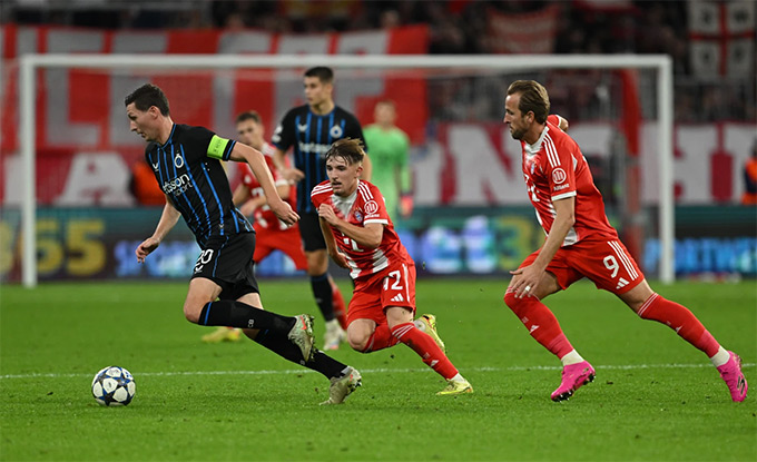 Từ học viện lên Champions League: ‘thần đồng 2010’ của Bayern khiến châu Âu phải nhớ tên