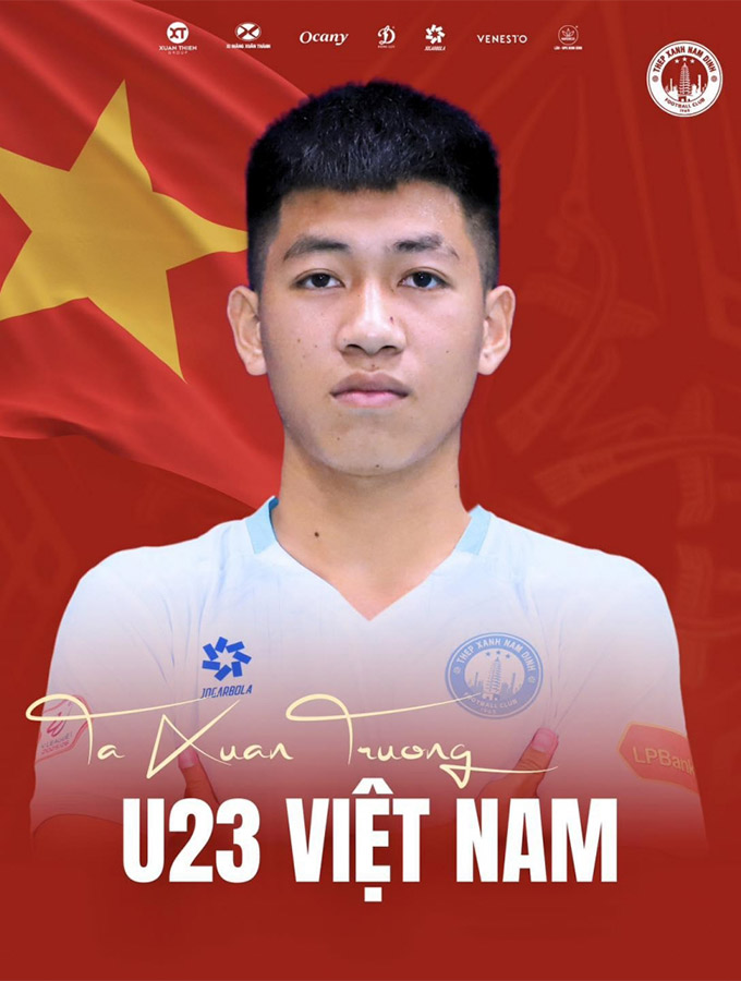 U23 Việt Nam triệu tập 30 cầu thủ chuẩn bị cho giải CFA Team China 2026