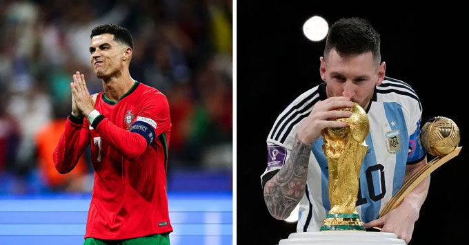 Argentina và Bồ Đào Nha bị gạch khỏi nhóm vô địch World Cup