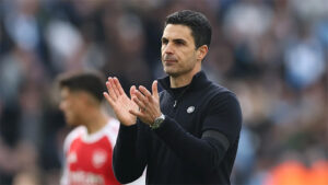 Arteta vẫn đầy tự tin: Arsenal không gục ngã dù thua Man City