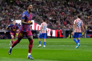 Atletico Madrid ám ảnh Camp Nou bởi thống kê đối đầu tệ hại