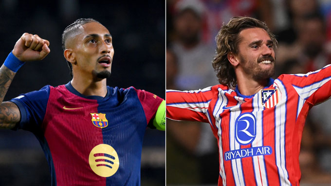 Atletico Madrid ám ảnh Camp Nou bởi thống kê đối đầu tệ hại