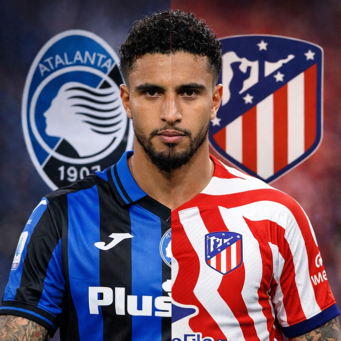 Atletico tiến sát chữ ký Ederson từ Atalanta