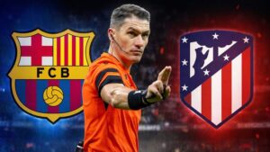 Barca vs Atletico: Trận chiến nóng dưới tay “vua thẻ phạt”