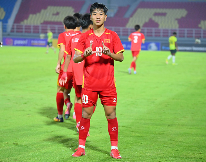 Chu Ngọc Nguyễn Lực là “nhạc trưởng” mới của U17 Việt Nam