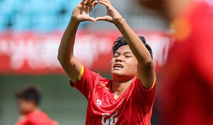Con trai danh thủ Quang Hải ghi bàn, U17 Việt Nam sẵn sàng chinh phục Đông Nam Á