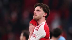 Declan Rice nói 4 từ gây tranh cãi: Niềm tin hay ảo tưởng của Arsenal?