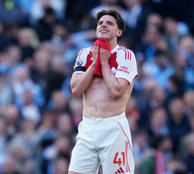 Declan Rice – ‘Roy Keane mới’ của Arsenal?