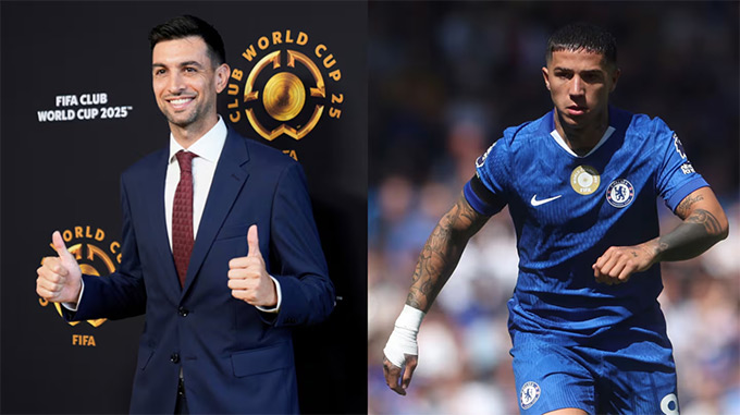 Enzo Fernandez phản ứng sau án kỷ luật nội bộ của Chelsea