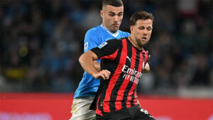 Füllkrug gây thất vọng lớn trong màu áo AC Milan