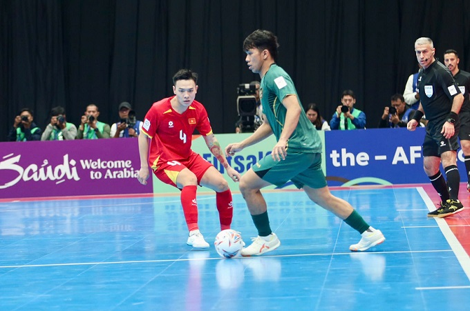 Futsal Việt Nam đối mặt “thế lực mới” Indonesia ở bán kết Đông Nam Á