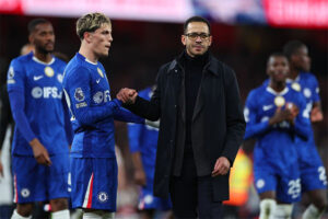 Garnacho lung lay tại Chelsea: Rosenior dần mất niềm tin?