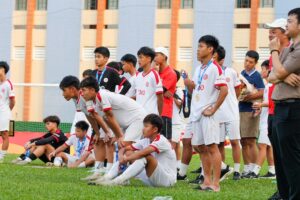 Hành trình thắp lửa của thế hệ U15 Việt Nam