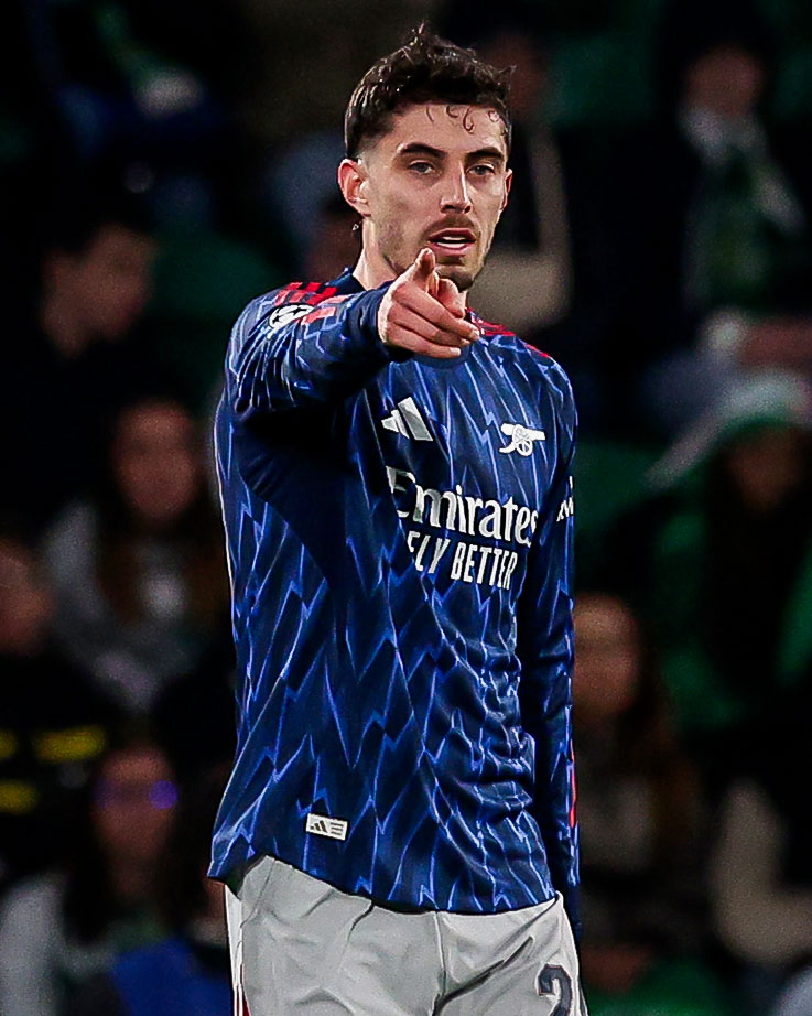 Havertz – quân bài bí mật giúp Arsenal nuôi mộng Champions League