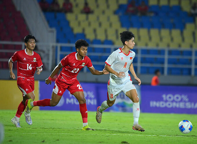 HLV U17 Việt Nam bất ngờ: Indonesia chọn cách chơi ‘không ai ngờ tới