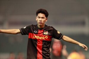 Lê Văn Thuận – gương mặt trẻ nổi bật nhất bóng đá Việt Nam hiện tại