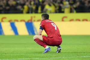 Lewandowski để ngỏ lời chia tay tuyển Ba Lan sau cú sốc World Cup 2026