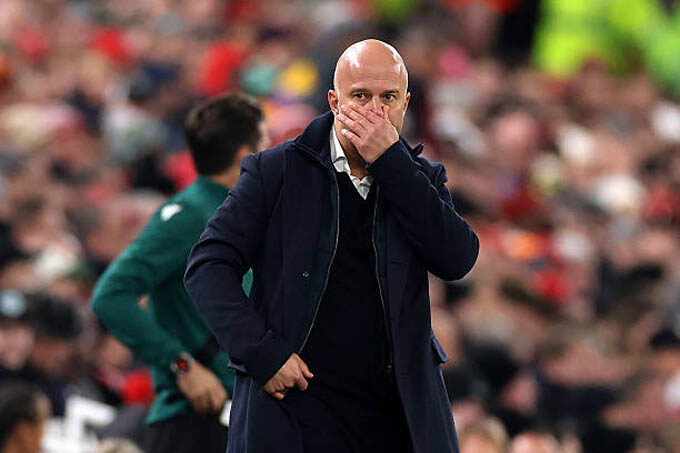Liverpool chốt tương lai Arne Slot: Vẫn trao niềm tin giữa áp lực