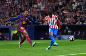 Lookman – cơn ác mộng mà FC Barcelona không thể xem thường