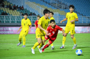 Malaysia thừa nhận: U16 Việt Nam đã vượt trình lứa trẻ của họ