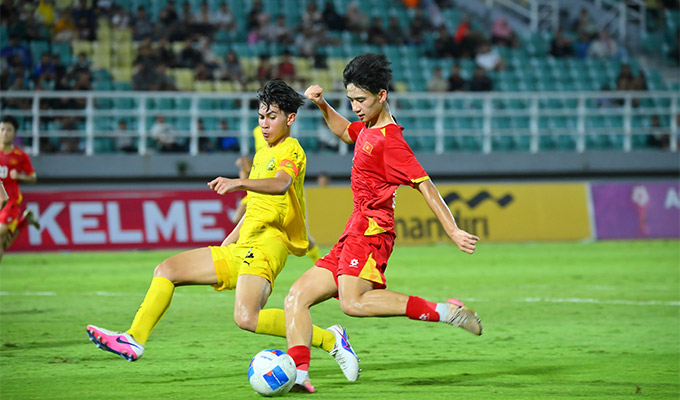 Malaysia thừa nhận: U16 Việt Nam đã vượt trình lứa trẻ của họ