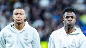 Mbappé vs Vinicius: Cuộc chiến lương bổng trong lòng Real Madrid