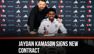 MU khóa tương lai ‘viên ngọc Carrington’ Kamason đến năm 2028