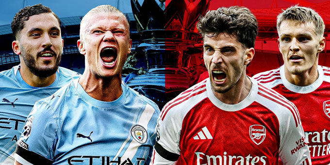 Nếu phải đua hiệu số, Man City đủ sức vượt mặt Arsenal?