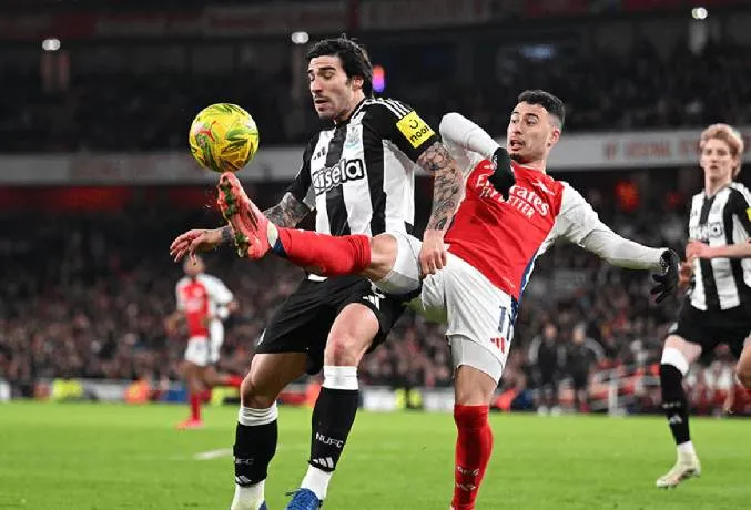 Phân tích kèo trận Arsenal gặp Newcastle, 23h30 ngày 25/4: Hướng tới vị trí quen thuộc