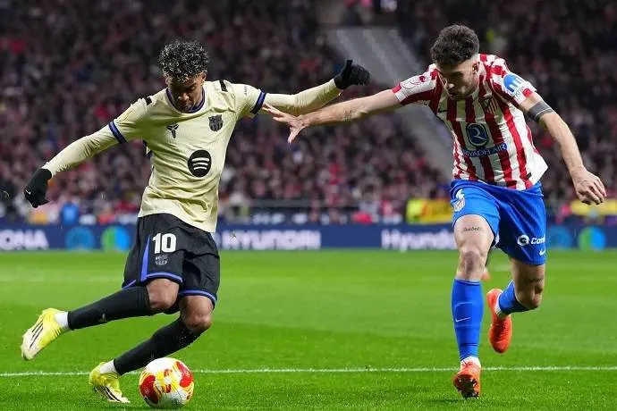 Phân tích kèo trận Atletico Madrid gặp Barcelona, 2h00 ngày 5/4: Cuộc chiến của những gã khổng lồ