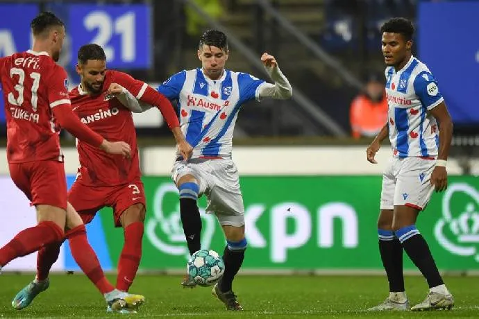 Phân tích và dự đoán kèo đấu AZ Alkmaar gặp Heerenveen, 21h45 ngày 12/4: Hứa hẹn một trận chia điểm!