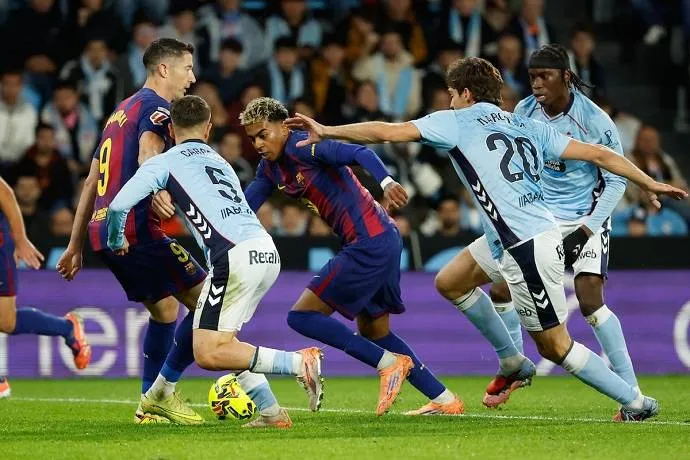 Phân tích và dự đoán kèo trận Barcelona tiếp Celta Vigo, 2h30 ngày 23/4: Chủ nhà khó bị đánh bại