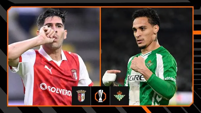 Phân tích và dự đoán kèo trận Braga gặp Real Betis, lúc 23h45 ngày 8/4: Sức mạnh từ sân nhà Municipal