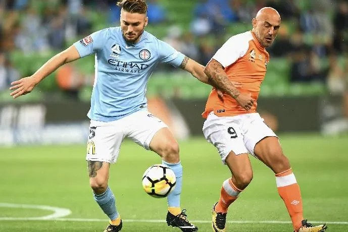 Phân tích và dự đoán kèo trận Brisbane Roar với Melbourne City, 14h00 ngày 18/4: Cuộc chiến trở lại